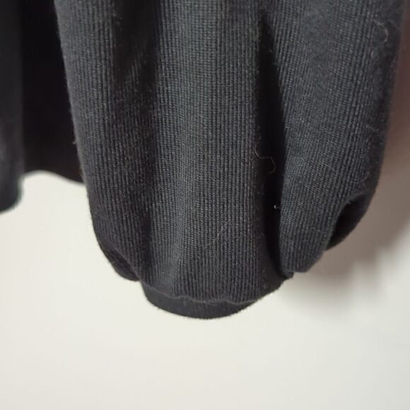 J Crew Long Sleeve Black Blouse - Picture 3 of 6
